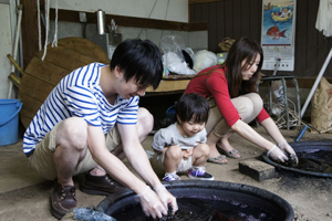 体験風景の写真